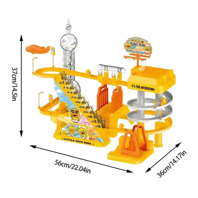 Little Cute Orbital Duck Track Set