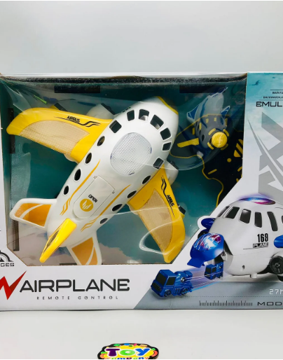 27 MHzRC Catapult Launcher Airplane with Light & Music