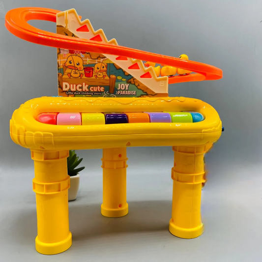 Multi-function Track Duck Piano Set