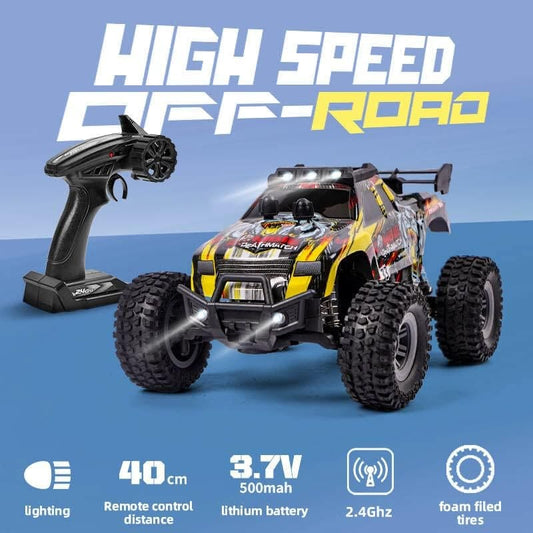 2.4GHz Big Wheel Mountain Off Road Monster Truck