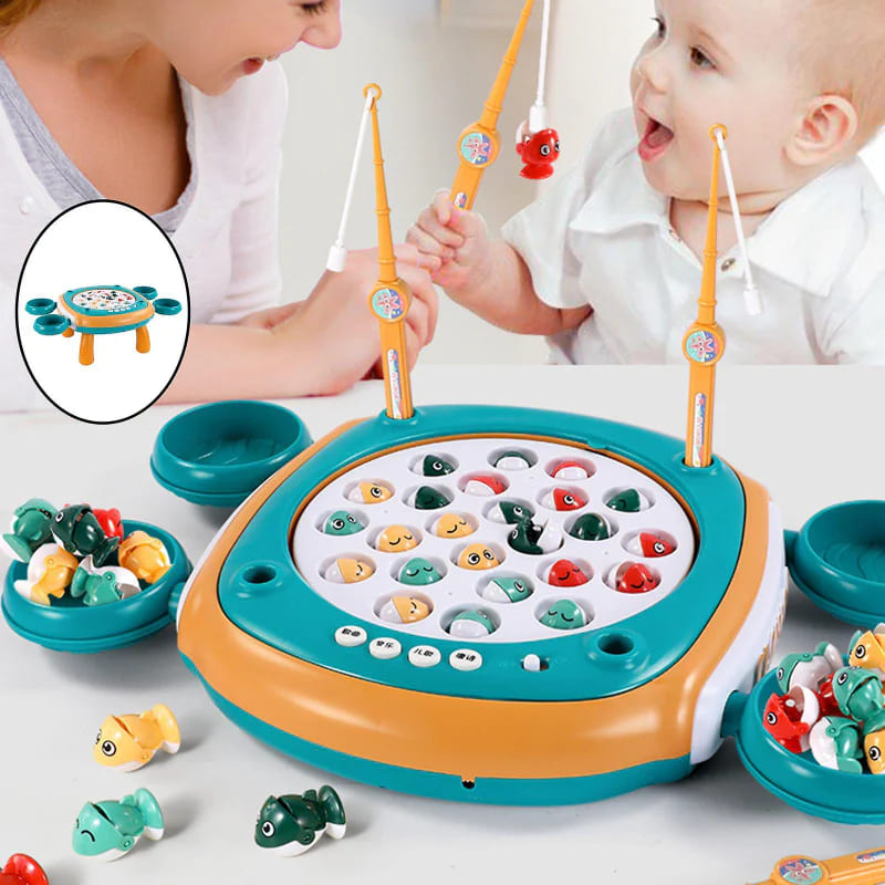 Battery Operated Magnetic Fishing Toy