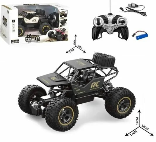 Product details of Rock Crawler Electric RC Vehicles Alloyed Remote Control Toy Car for Kids - D