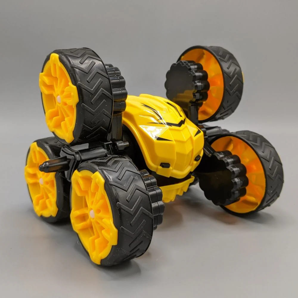 Flex RC Off-Road Full Speed Racing Car 6 Wheel Car