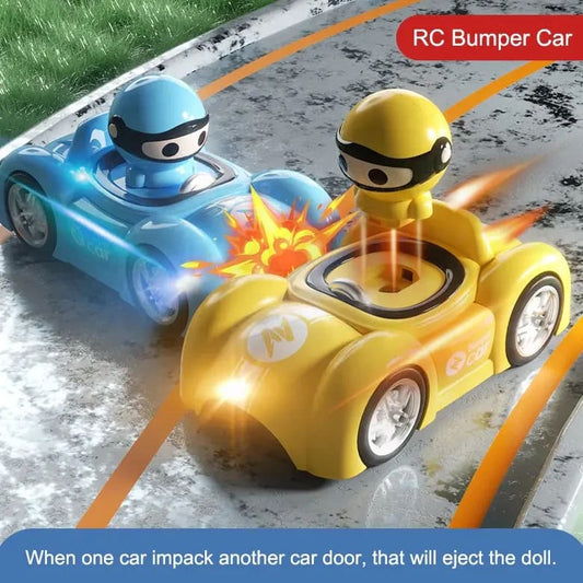 2.4G Remote Control Battle Bumper Car set