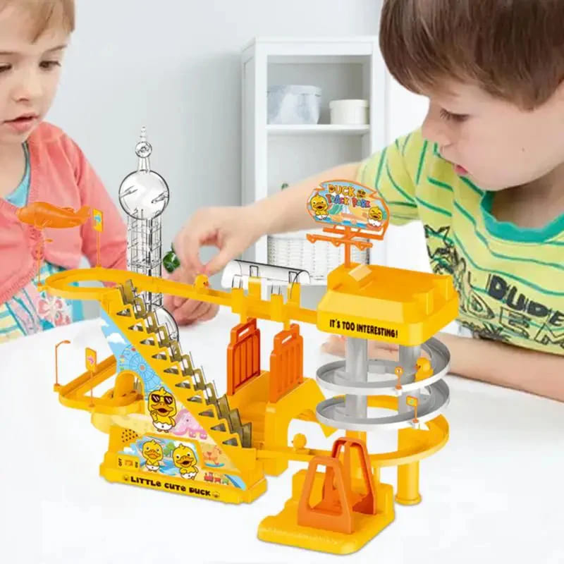 Little Cute Orbital Duck Track Set