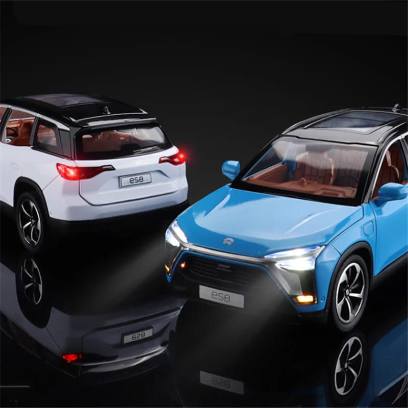 1:24 NIO ES8 High Simulation Diecast Metal Alloy Car