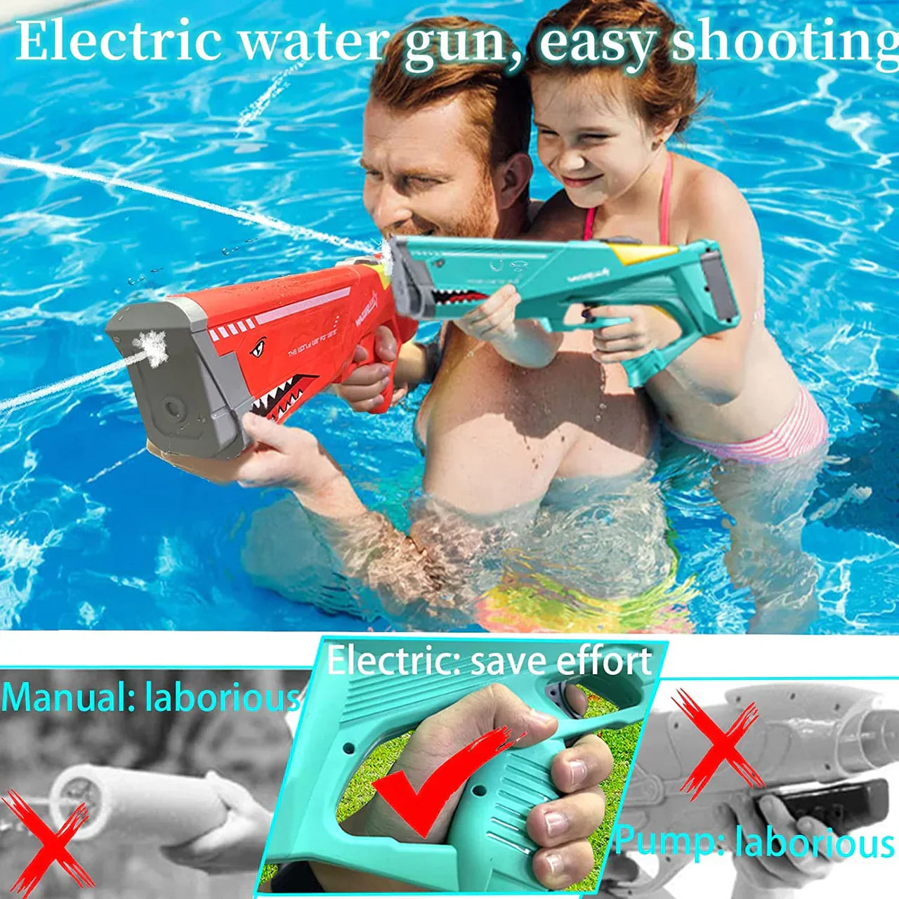 Shark Electric High Pressure Water Gun