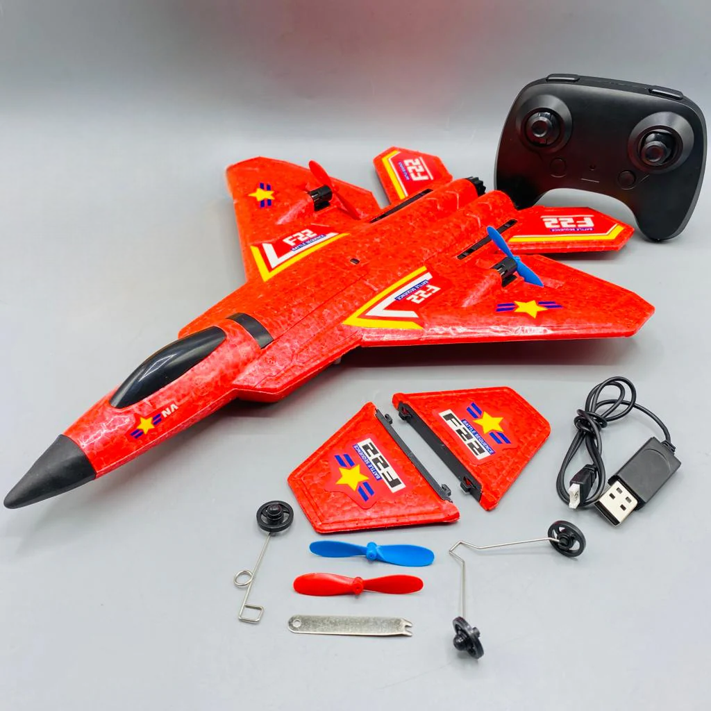 SU-35  F22 Pro Remote Control Foam Plane