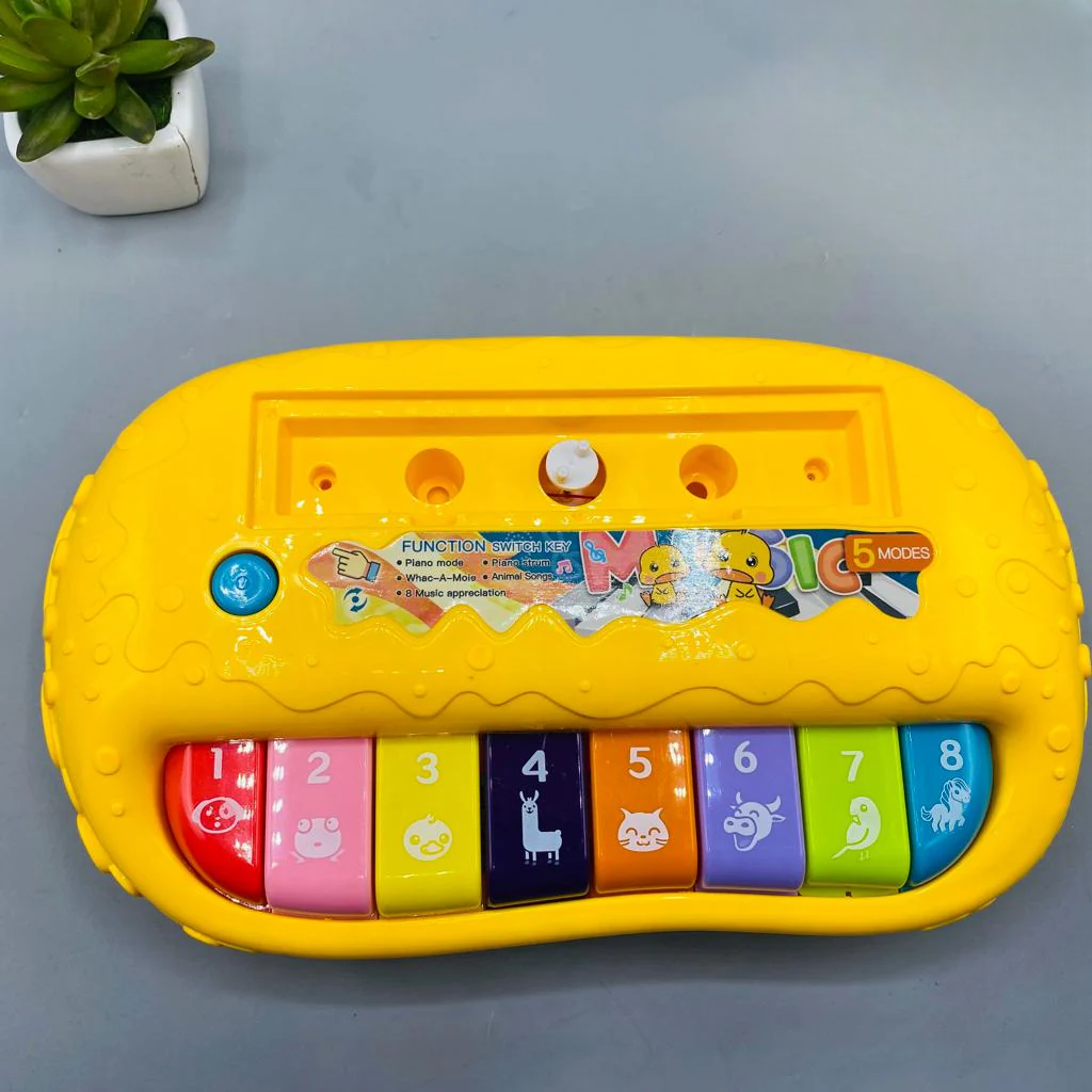 Multi-function Track Duck Piano Set