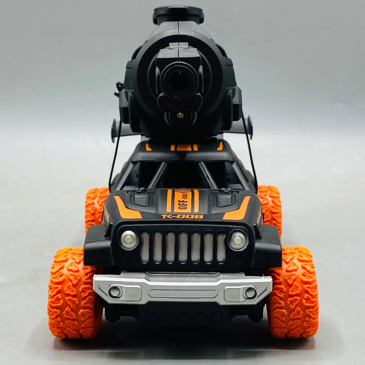 1:18 Scale RC Gel Blaster Light & Sound Jeep