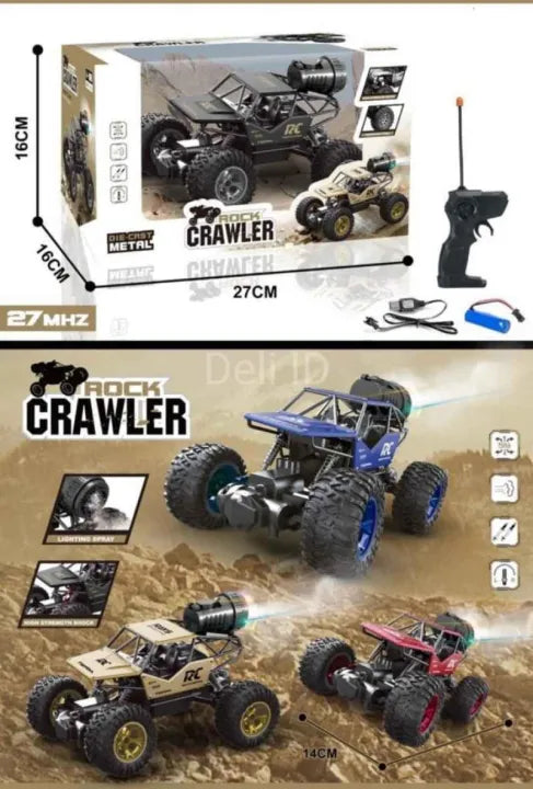 Product details of Rock Crawler Electric RC Vehicles Alloyed Remote Control Toy Car for Kids - D