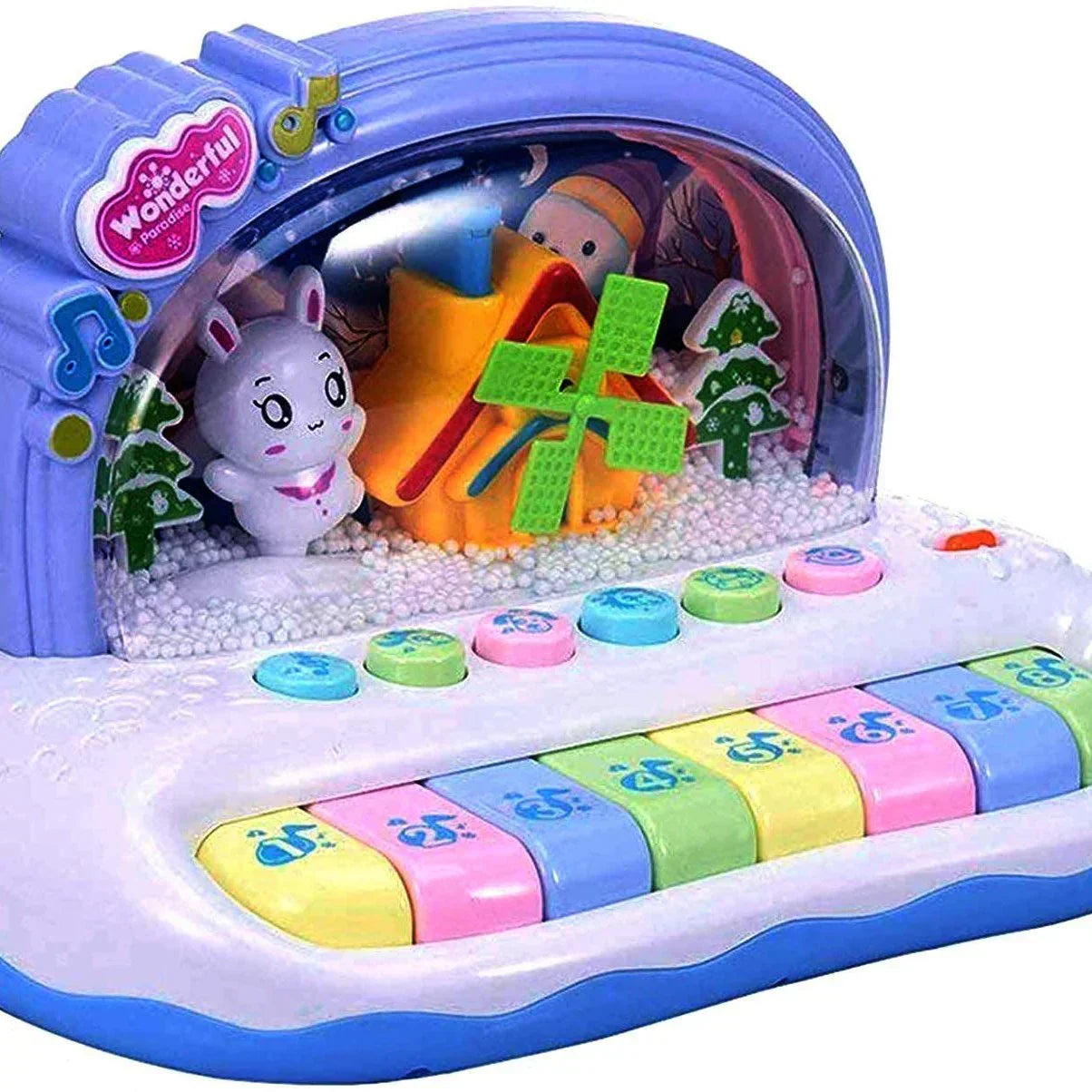 Munchkin Land Snow Piano Toy