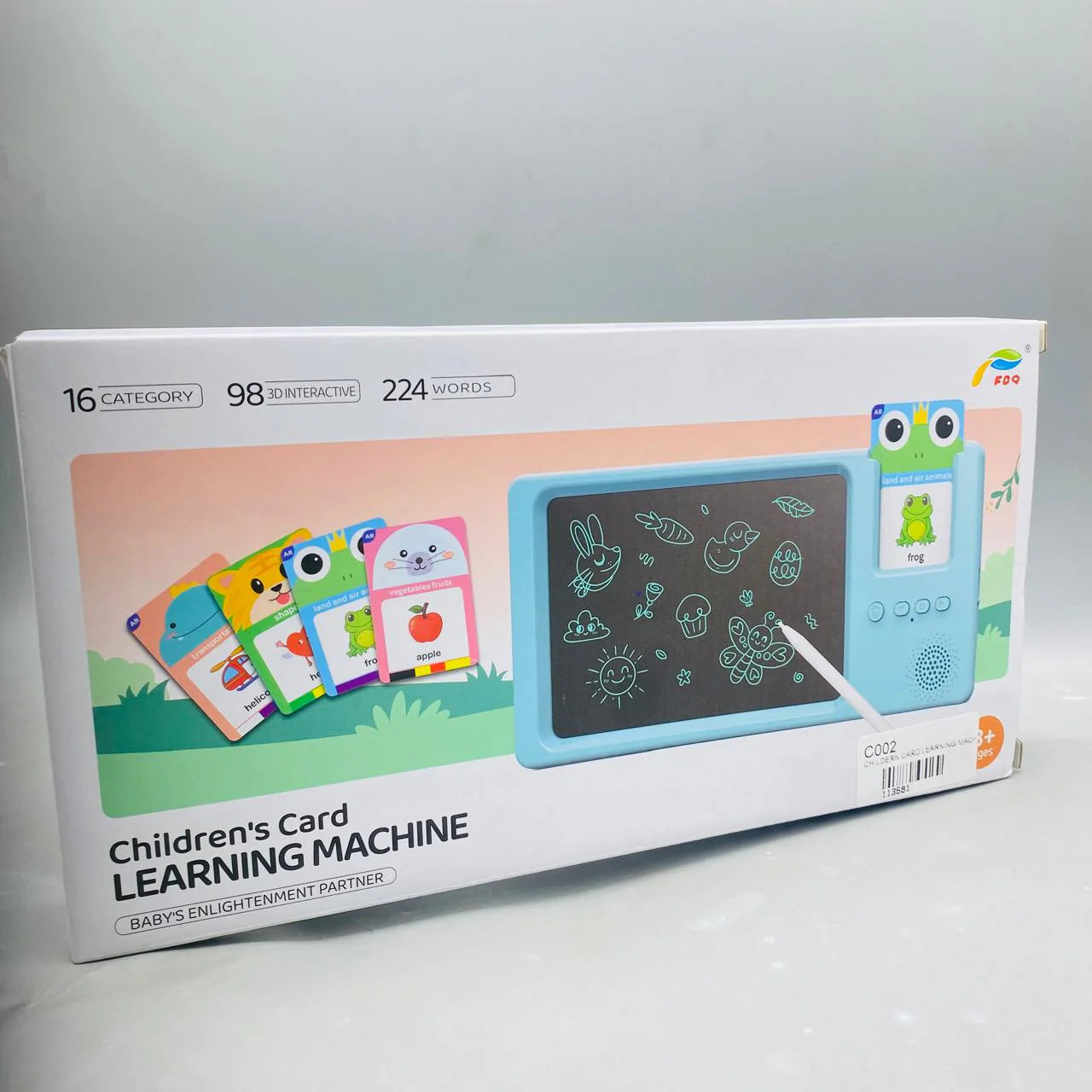 2 in 1 Card Reader and Writing Tablet