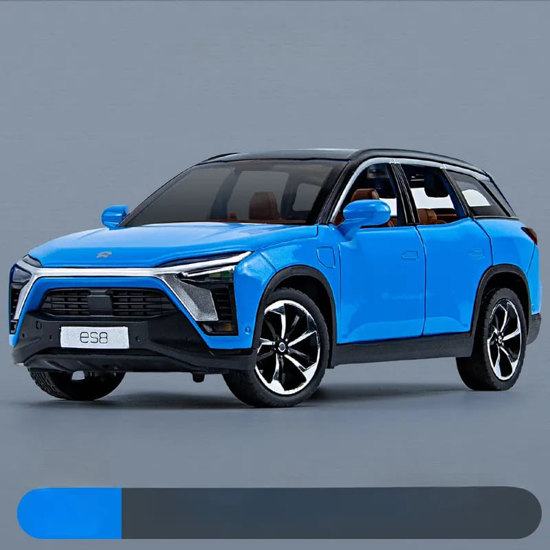 1:24 NIO ES8 High Simulation Diecast Metal Alloy Car