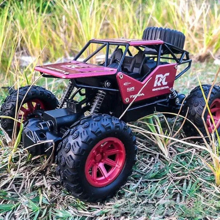 Product details of Rock Crawler Electric RC Vehicles Alloyed Remote Control Toy Car for Kids - D