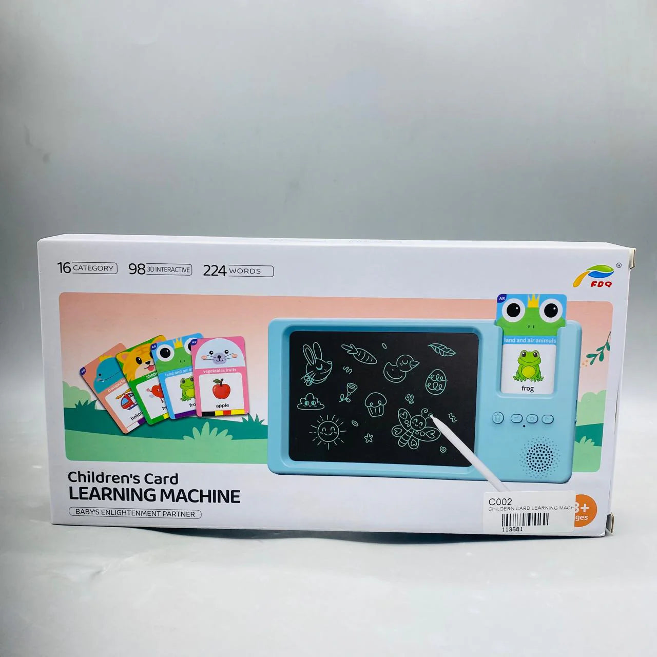 2 in 1 Card Reader and Writing Tablet