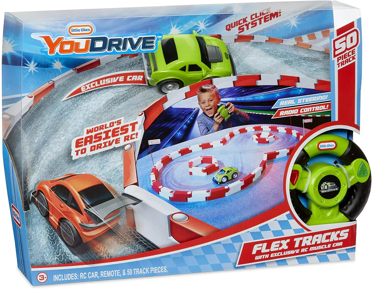 Little Tikes YouDrive Flex Tracks Assortment