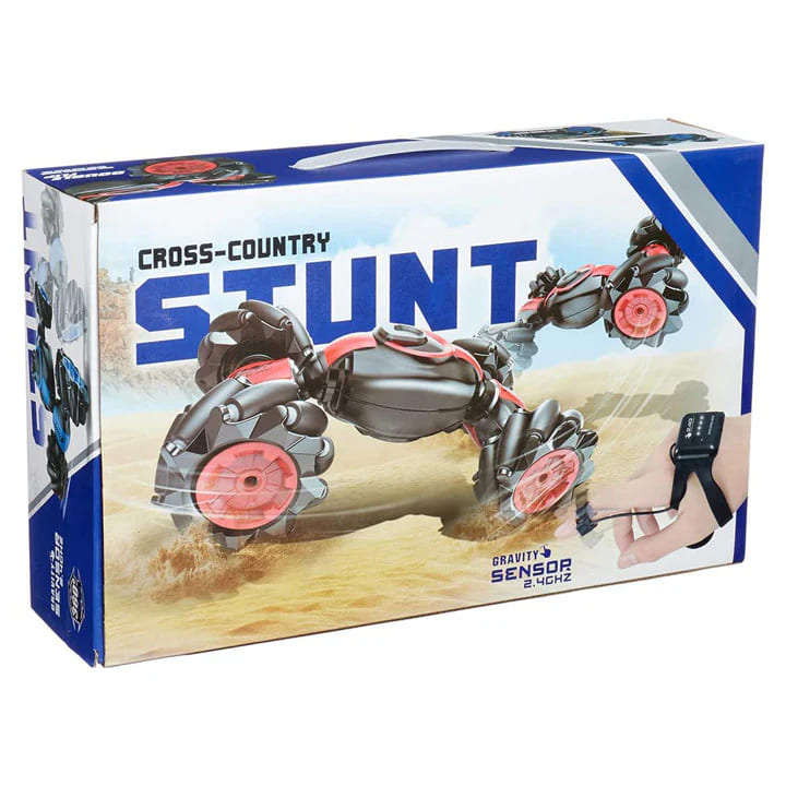 Gesture & Remote Control Stunt Car