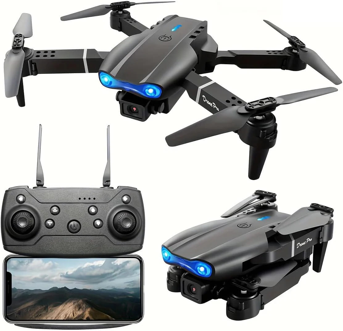 E99 Remote Control Quadcopter With Duel Camera