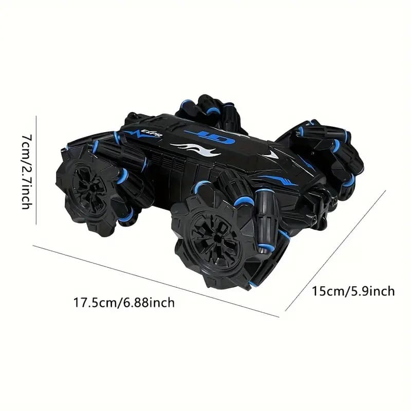 2.4GHz 360° Remote Control Double Sided Stunt Drift Car