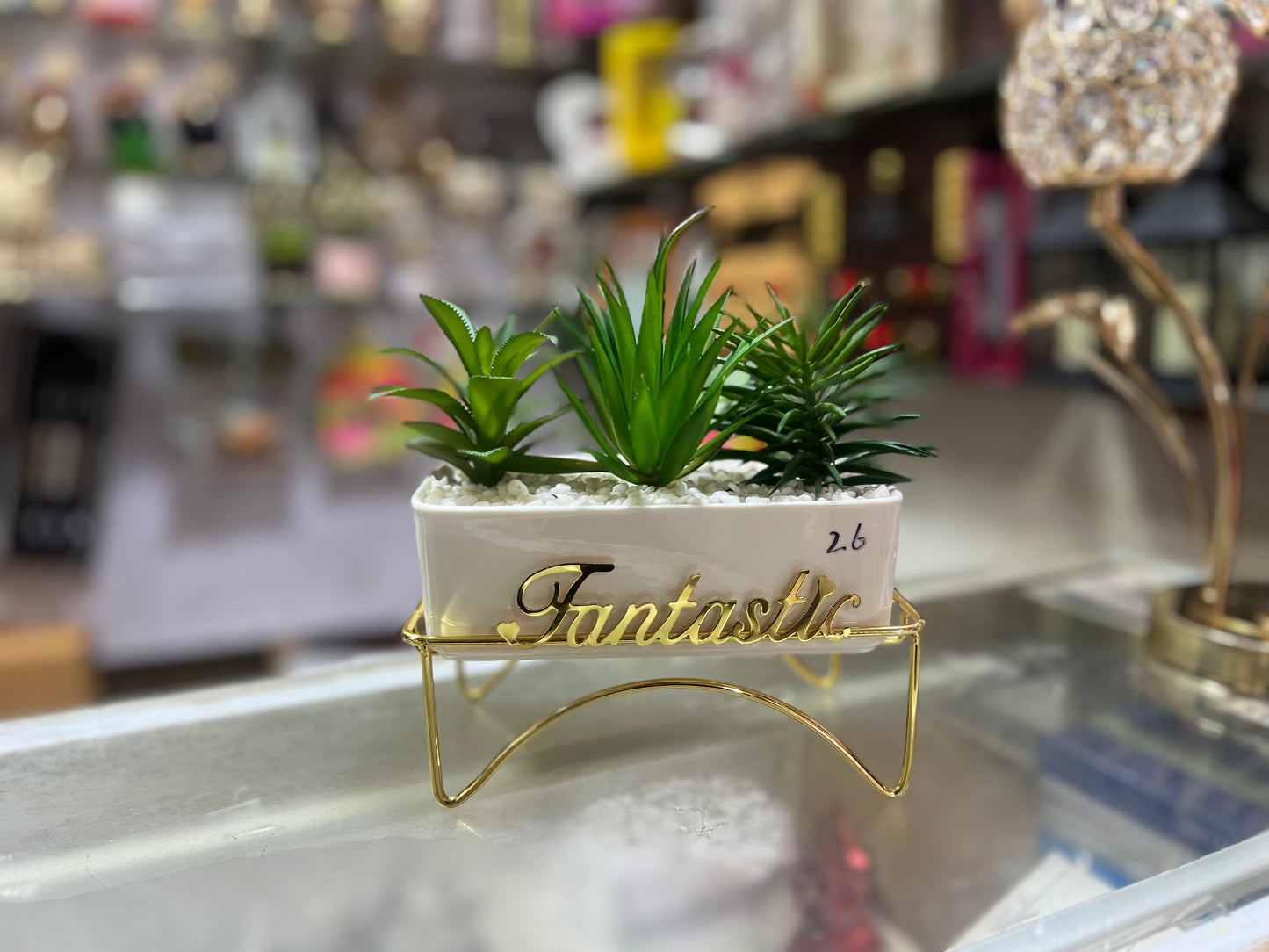 ✨ Fantastic Artificial Succulent Plant – Elegant Home & Office Décor! ✨